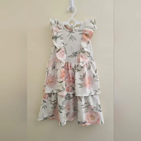 strapless open back dress Jade Gingham Tiered Midi Dress- Orange – Poppie's Boutique